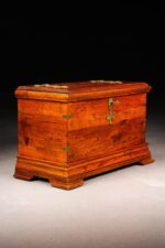 Pirinç Menteşeli Ahşap Sandık