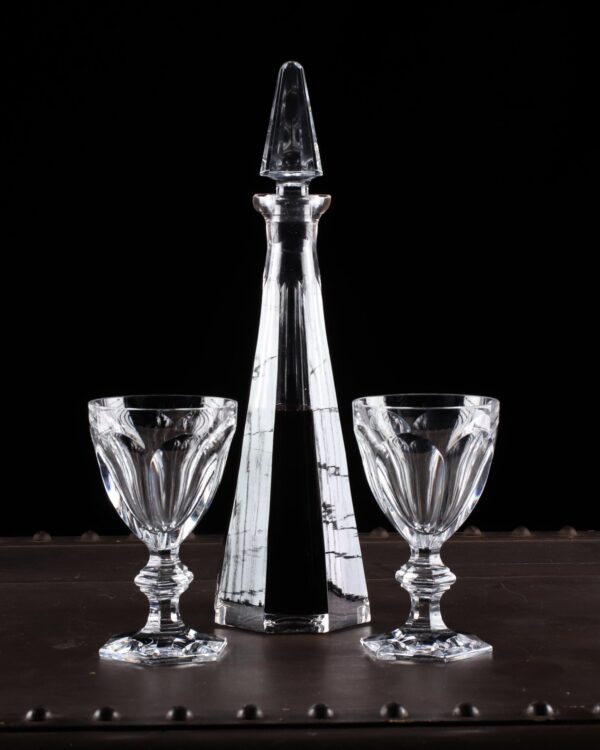 Baccarat Harcourt Kadehler ve Karaf - Kod 3895