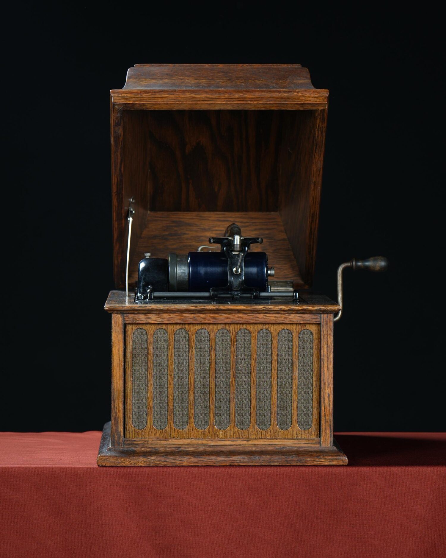 1000183200.jpg EDISON AMBEROLA 30 FONOGRAF - Görsel 5