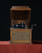 EDISON AMBEROLA 30 FONOGRAF - Görsel 5