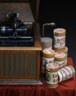 EDISON AMBEROLA 30 FONOGRAF - Görsel 8