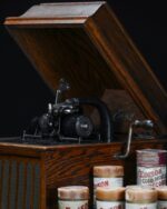 EDISON AMBEROLA 30 FONOGRAF - Görsel 6