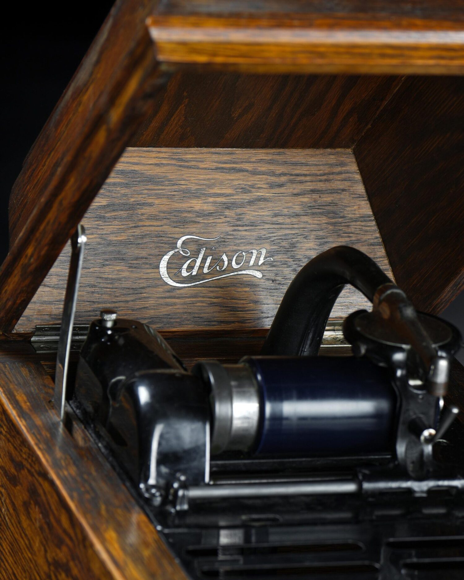 1000183213-scaled-1.jpg EDISON AMBEROLA 30 FONOGRAF - Görsel 9