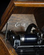 EDISON AMBEROLA 30 FONOGRAF - Görsel 9