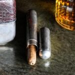 Gümüş Kaplama Puro Kılıfı