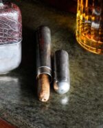 Gümüş Kaplama Puro Kılıfı