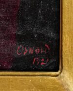 Sir Oswald Birley Yağlı Boya Portre - Görsel 6