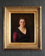 Sir Oswald Birley Yağlı Boya Portre - Görsel 2