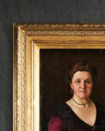 Sir Oswald Birley Yağlı Boya Portre - Görsel 5