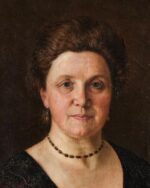 Sir Oswald Birley Yağlı Boya Portre - Görsel 3