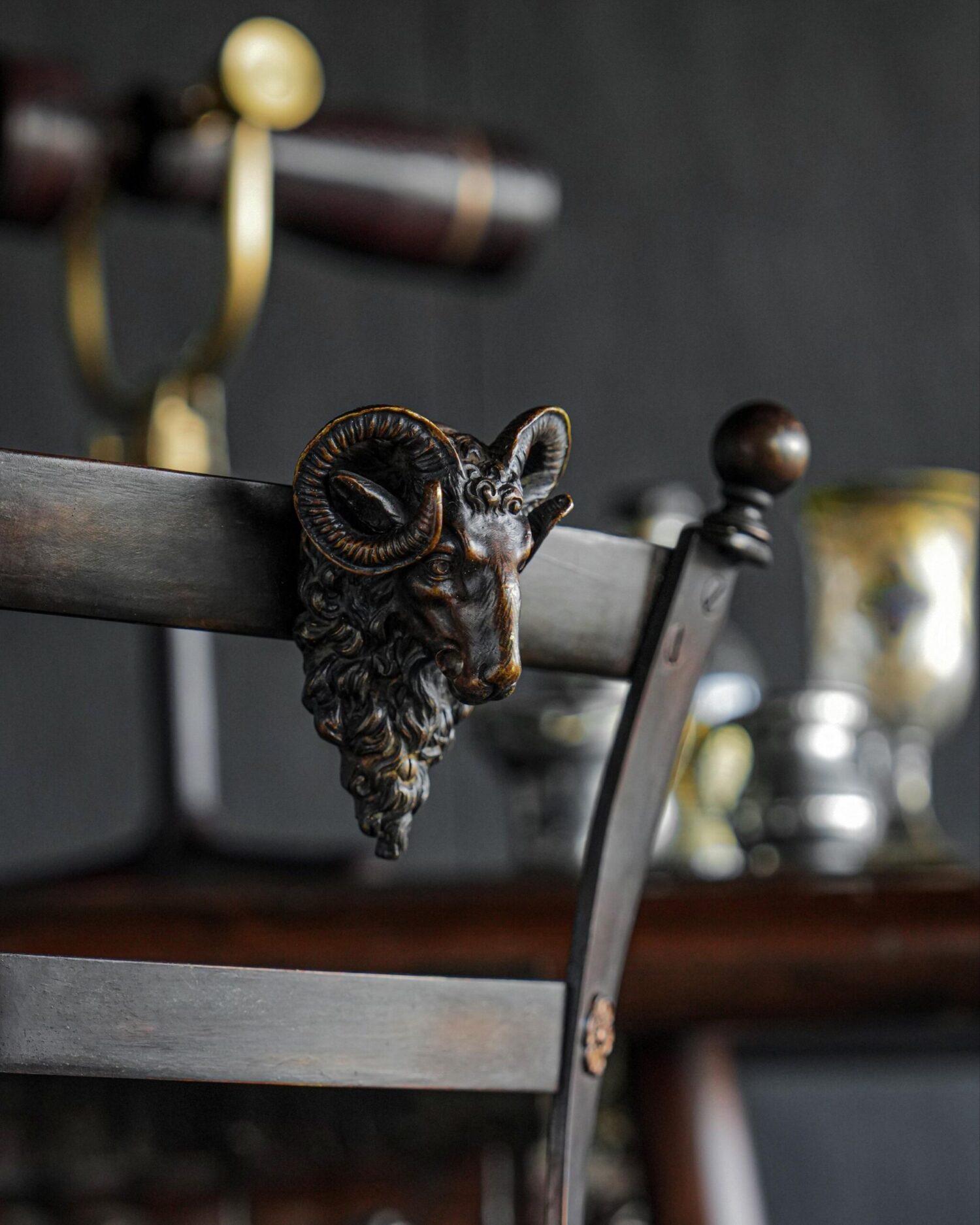 Koç Başı Bar Taburesi - Görsel 6