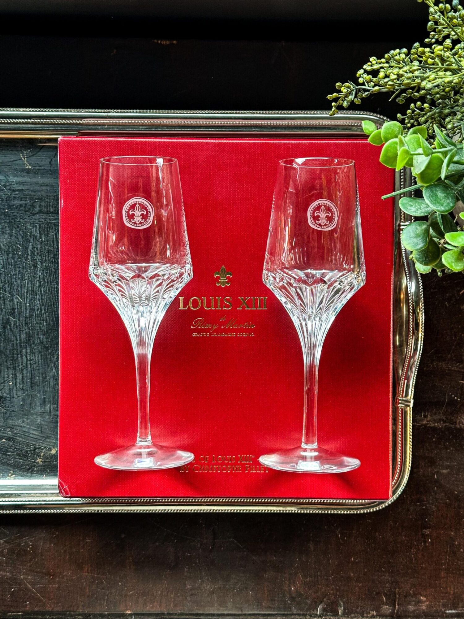 Christophe Pillet - Kristal Louis XIII Konyak Kadehleri - Görsel 1