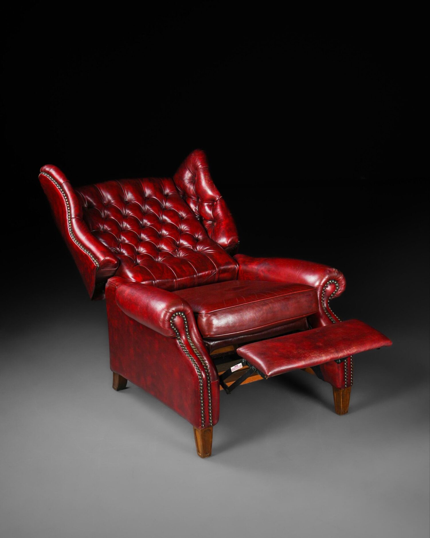 Chesterfield Yatar Koltuk - Görsel 3