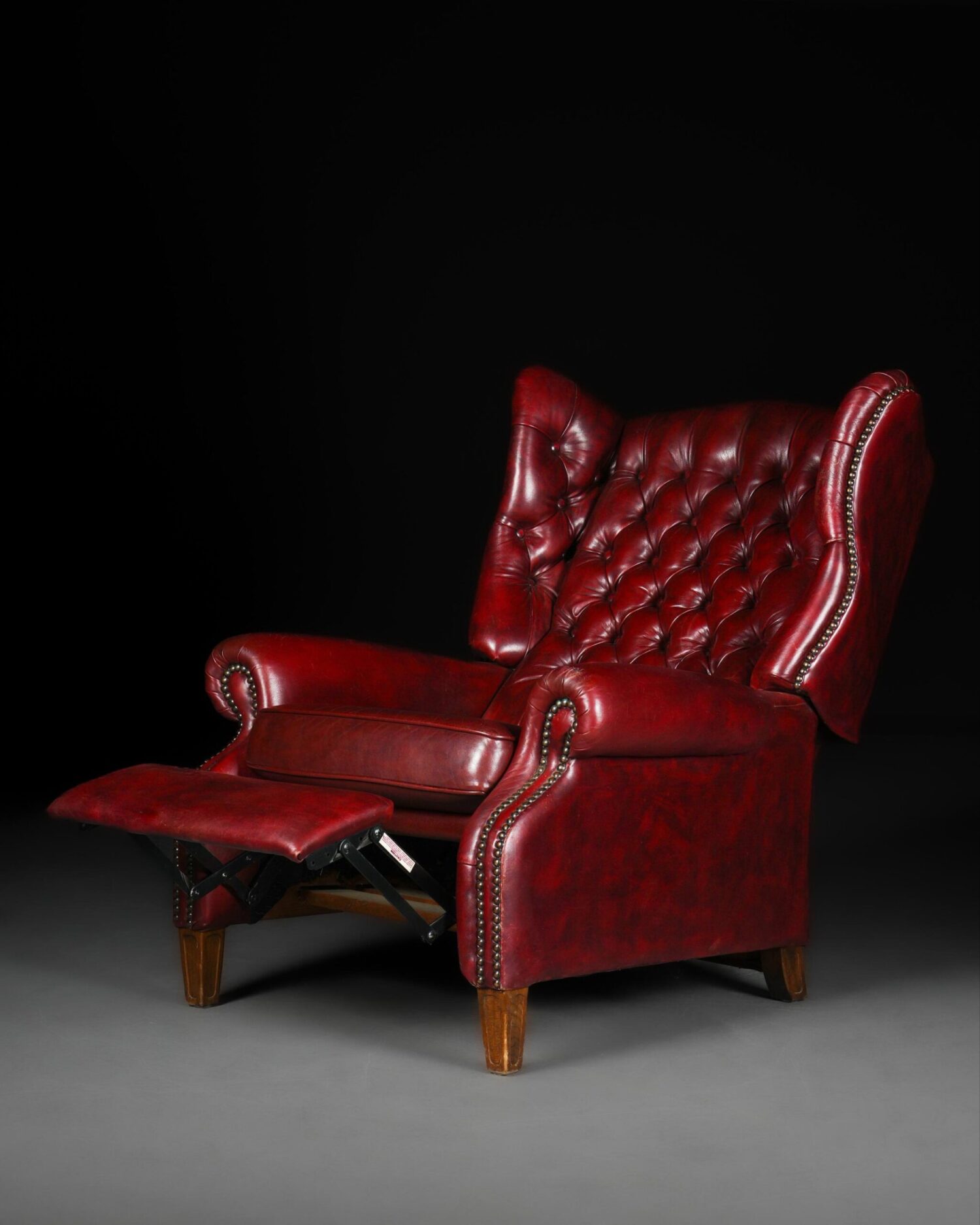 Chesterfield Yatar Koltuk - Görsel 5