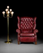 Chesterfield Yatar Koltuk - Görsel 2