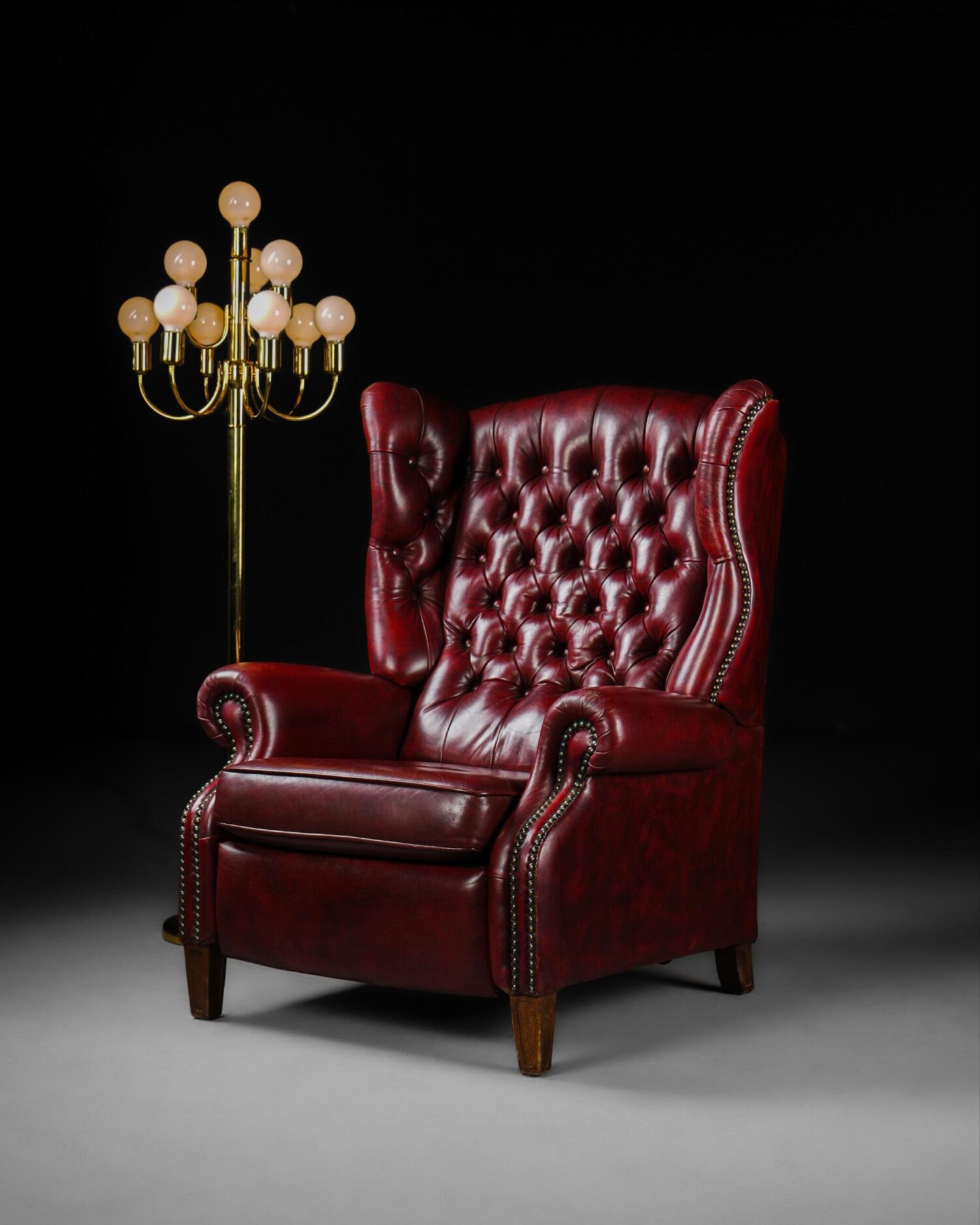 Chesterfield Yatar Koltuk - Görsel 6