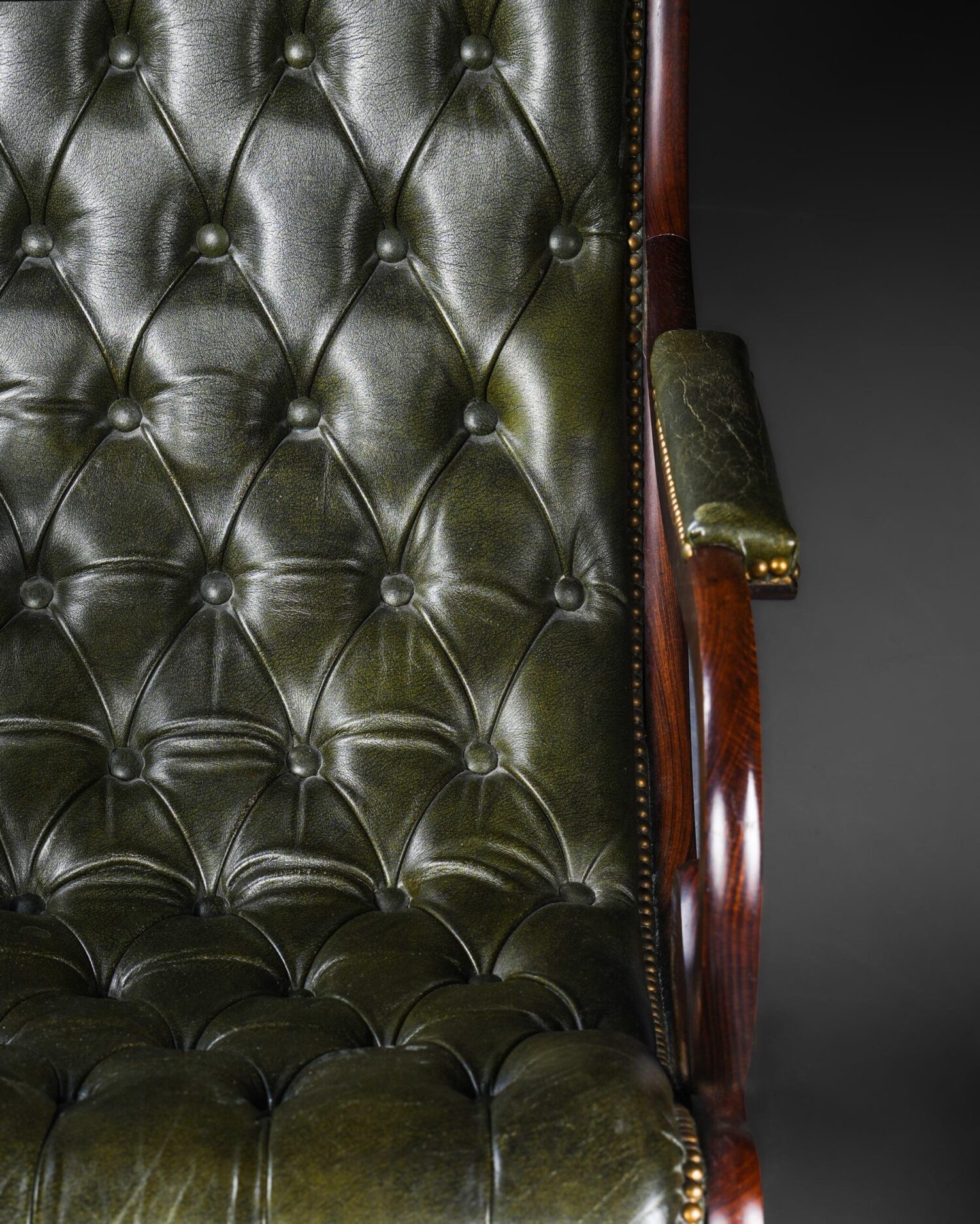 Regency Koltuk & Ayak Taburesi - Görsel 8