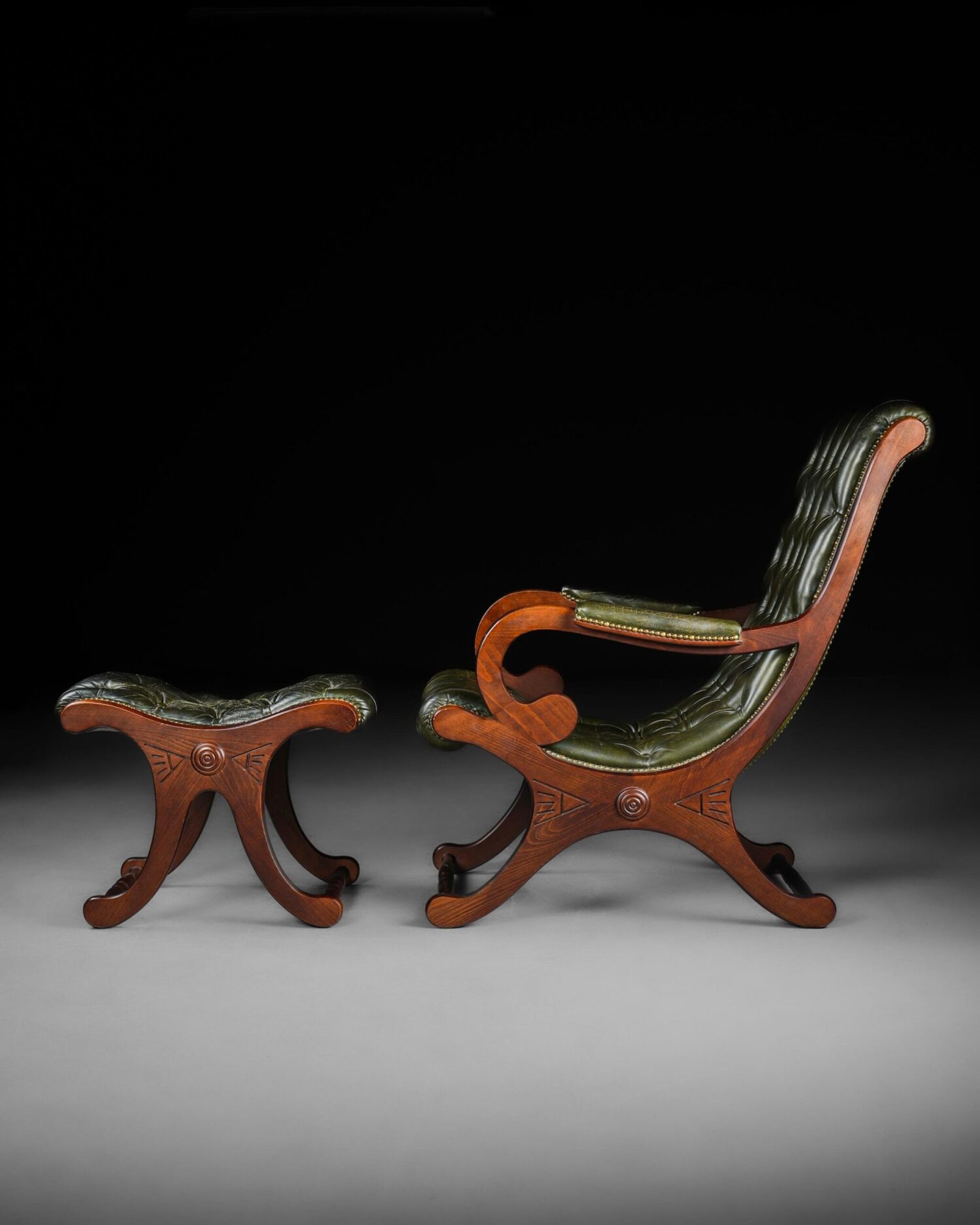 Regency Koltuk & Ayak Taburesi - Görsel 7