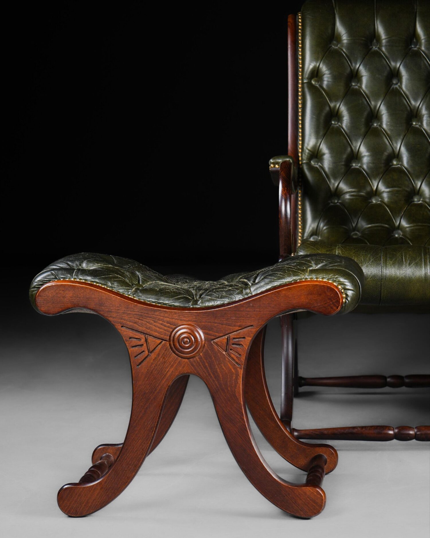 Regency Koltuk & Ayak Taburesi - Görsel 6