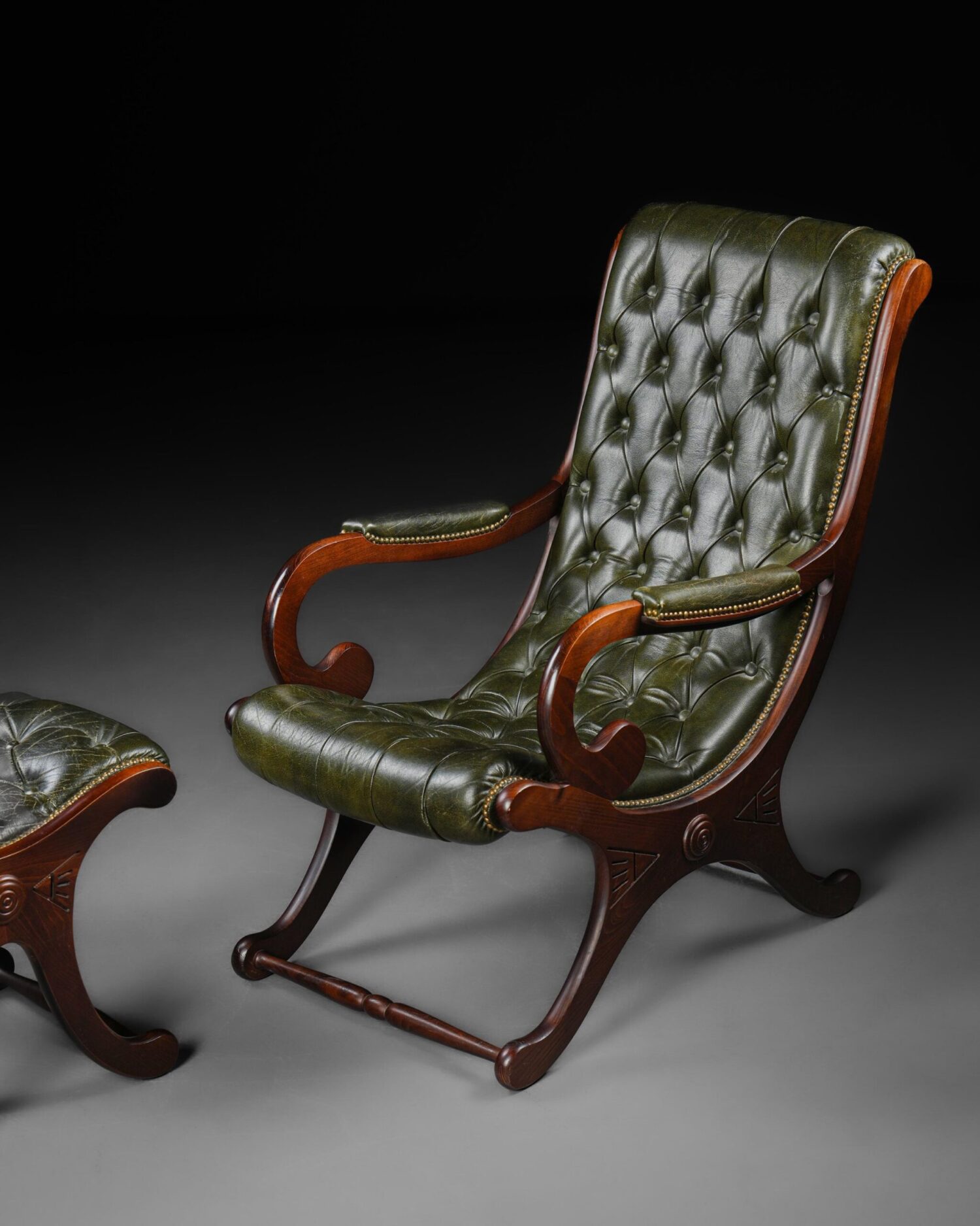 Regency Koltuk & Ayak Taburesi - Görsel 10