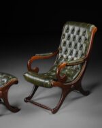 Regency Koltuk & Ayak Taburesi - Görsel 10