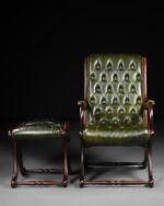 Regency Koltuk & Ayak Taburesi - Görsel 2