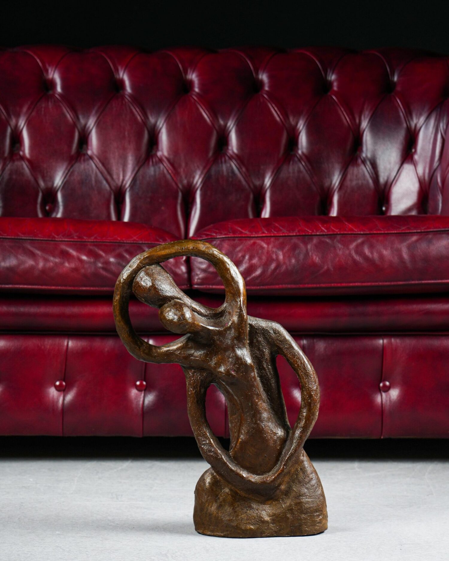 Chesterfield Kanepe - Görsel 4