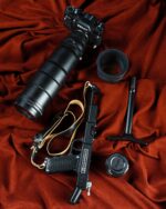 Zenit Photosnaiper Fotoğraf Makinesi - Tam Set - Görsel 4