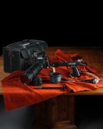 Zenit Photosnaiper Fotoğraf Makinesi - Tam Set - Görsel 5