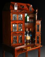 Maitland-Smith Dollhouse Bar Cabinet - Görsel 2
