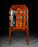 Maitland-Smith Dollhouse Bar Cabinet - Görsel 8