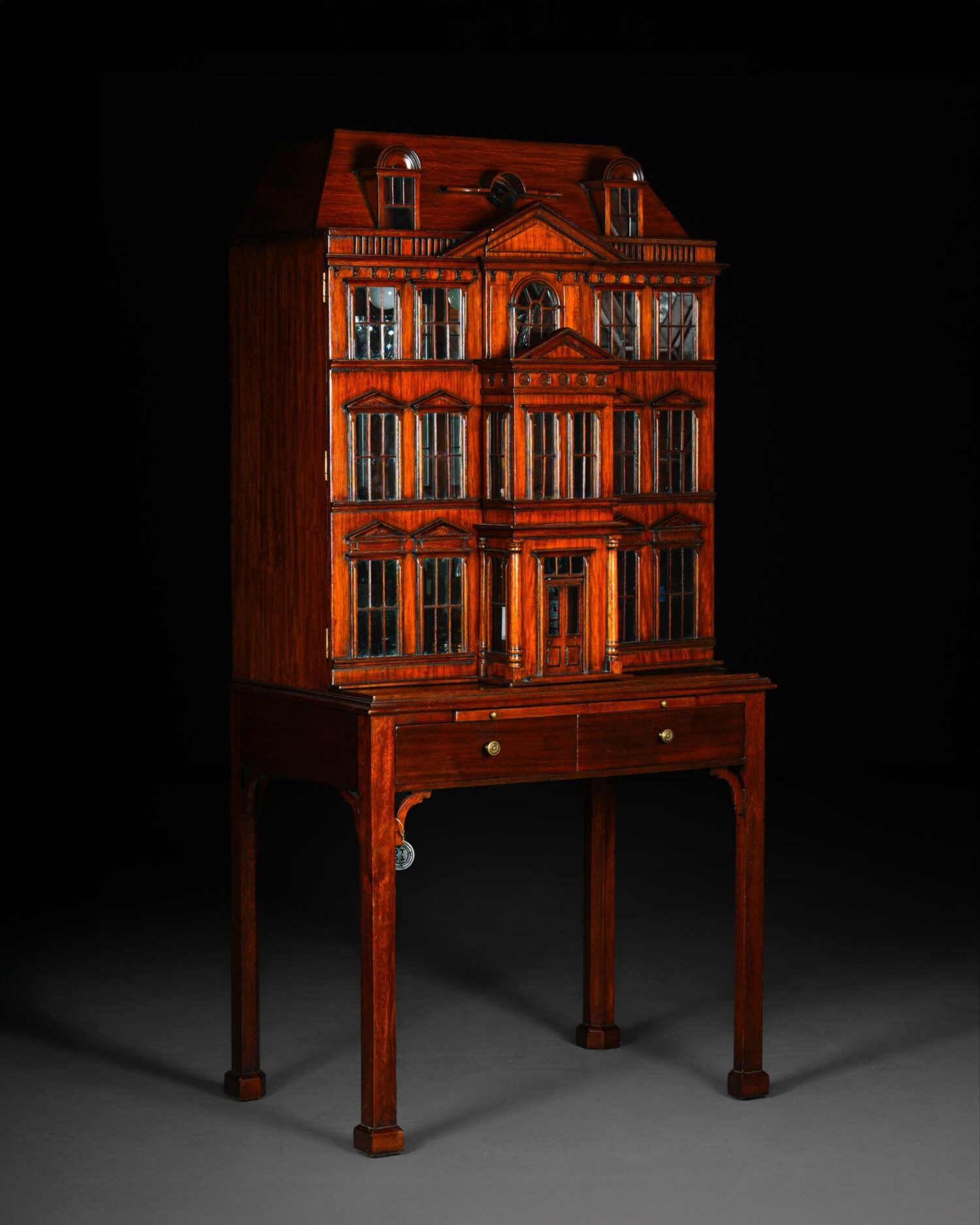 Maitland-Smith Dollhouse Bar Cabinet - Görsel 3