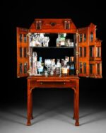 Maitland-Smith Dollhouse Bar Cabinet - Görsel 4
