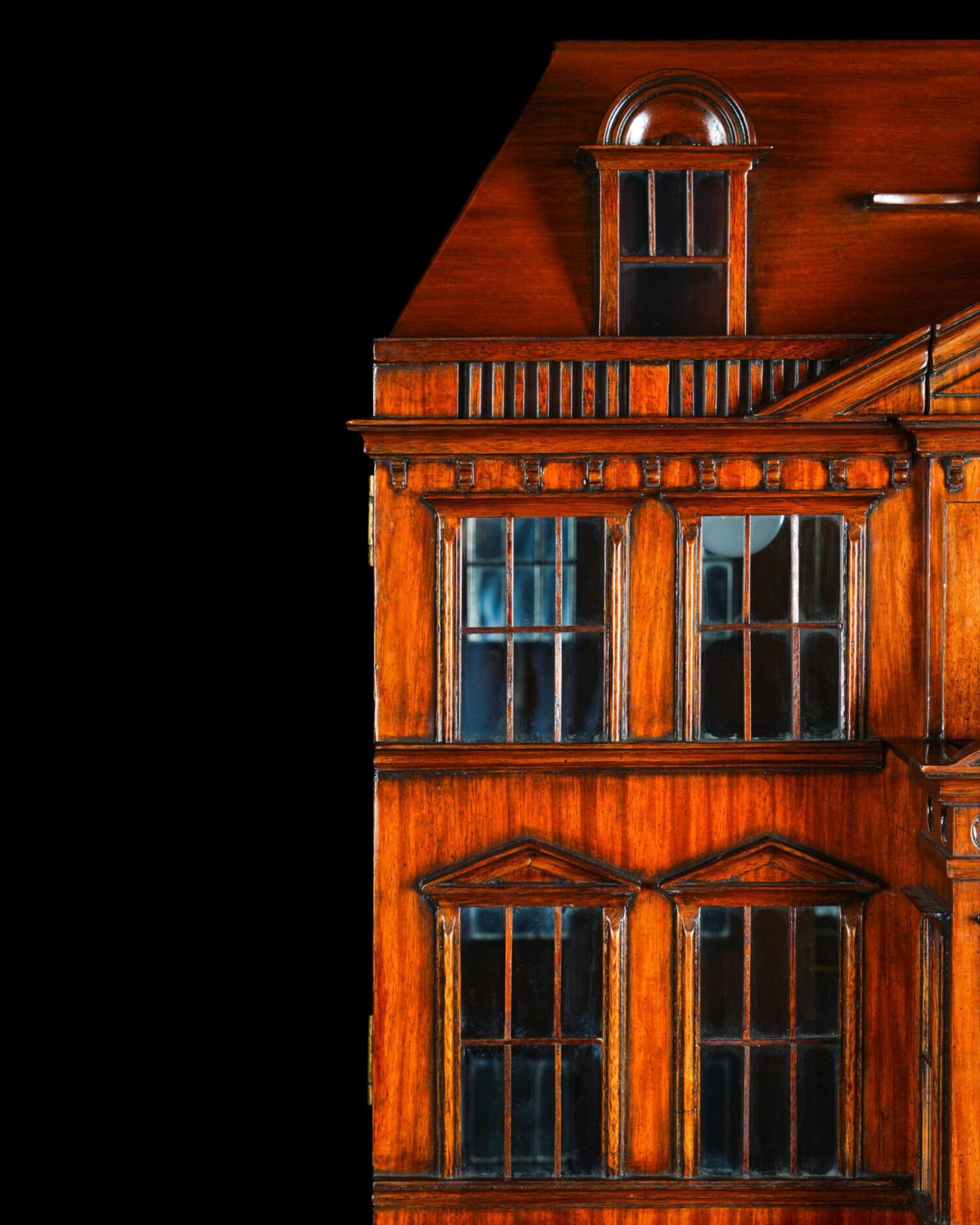 Maitland-Smith Dollhouse Bar Cabinet - Görsel 10