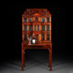 Maitland-Smith Dollhouse Bar Cabinet