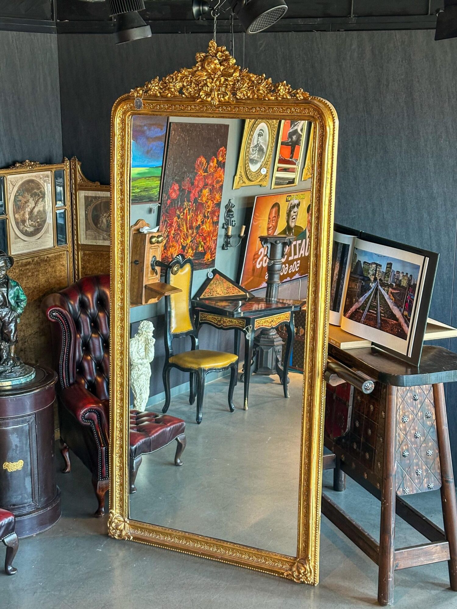 Fransız Boy Aynası - Görsel 3