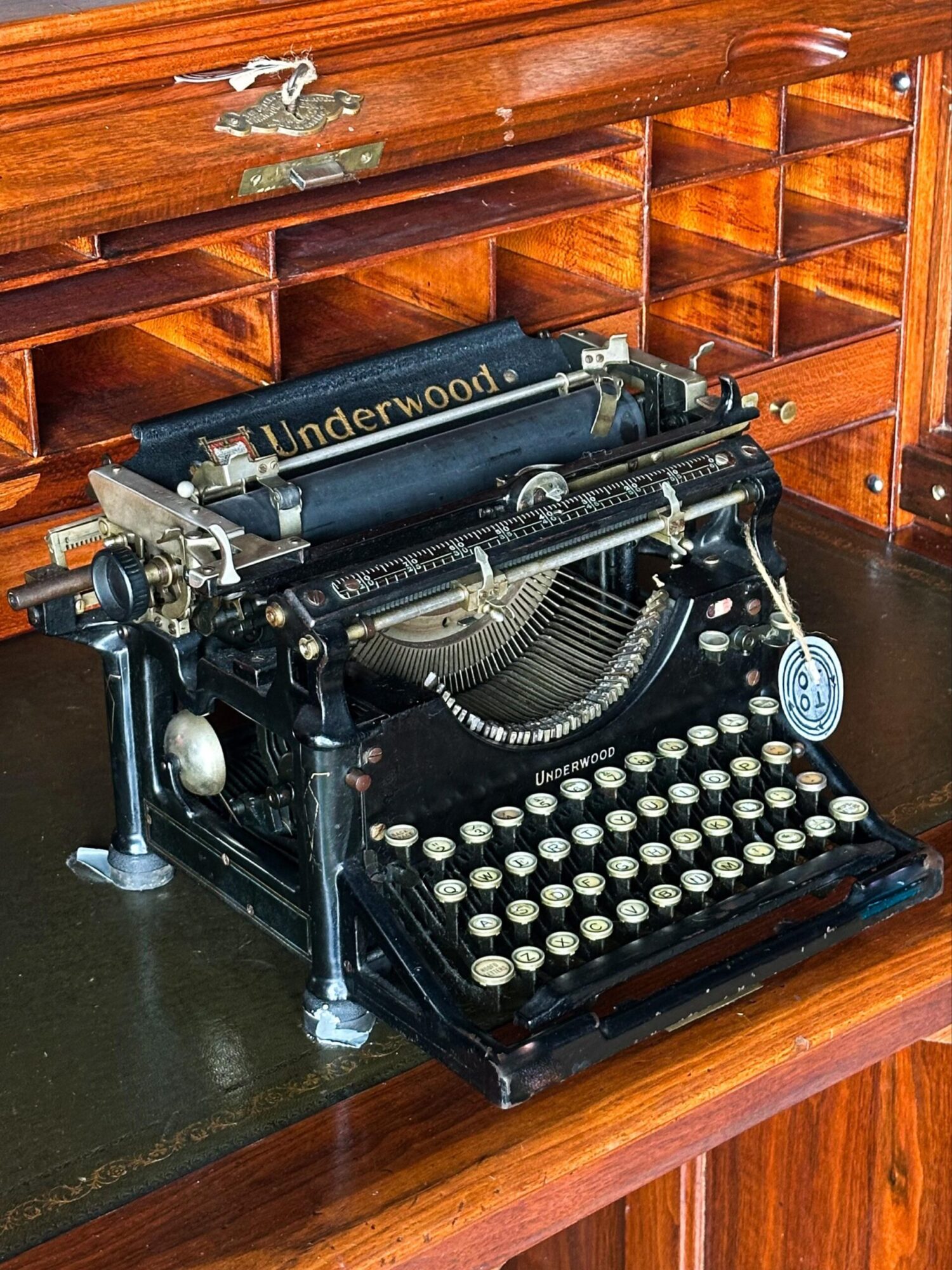 Underwood Daktilo - Görsel 2