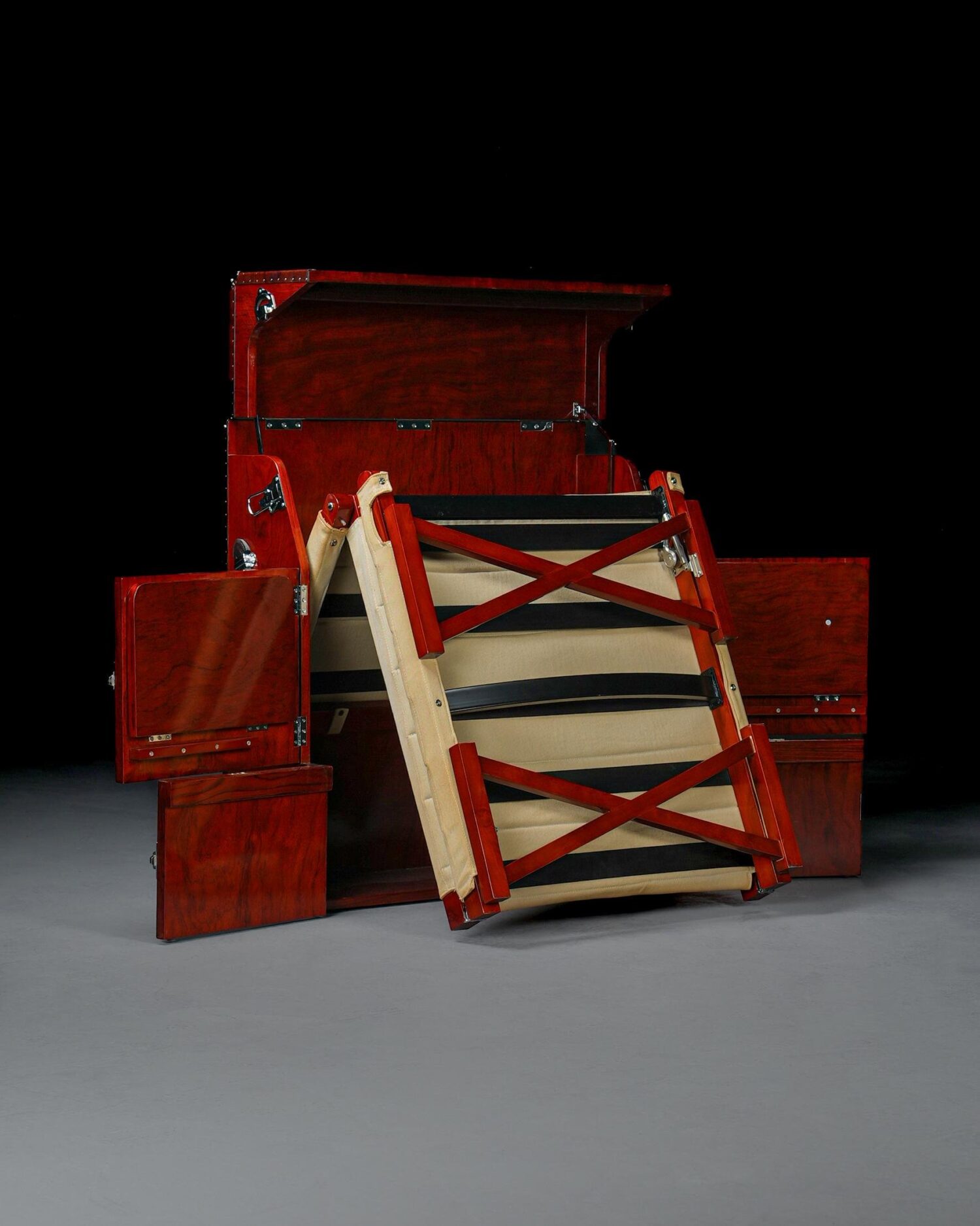 Starbay Trunk Bed - Sandıklı Kamp Yatağı - Görsel 4