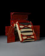 Starbay Trunk Bed - Sandıklı Kamp Yatağı - Kod 3533