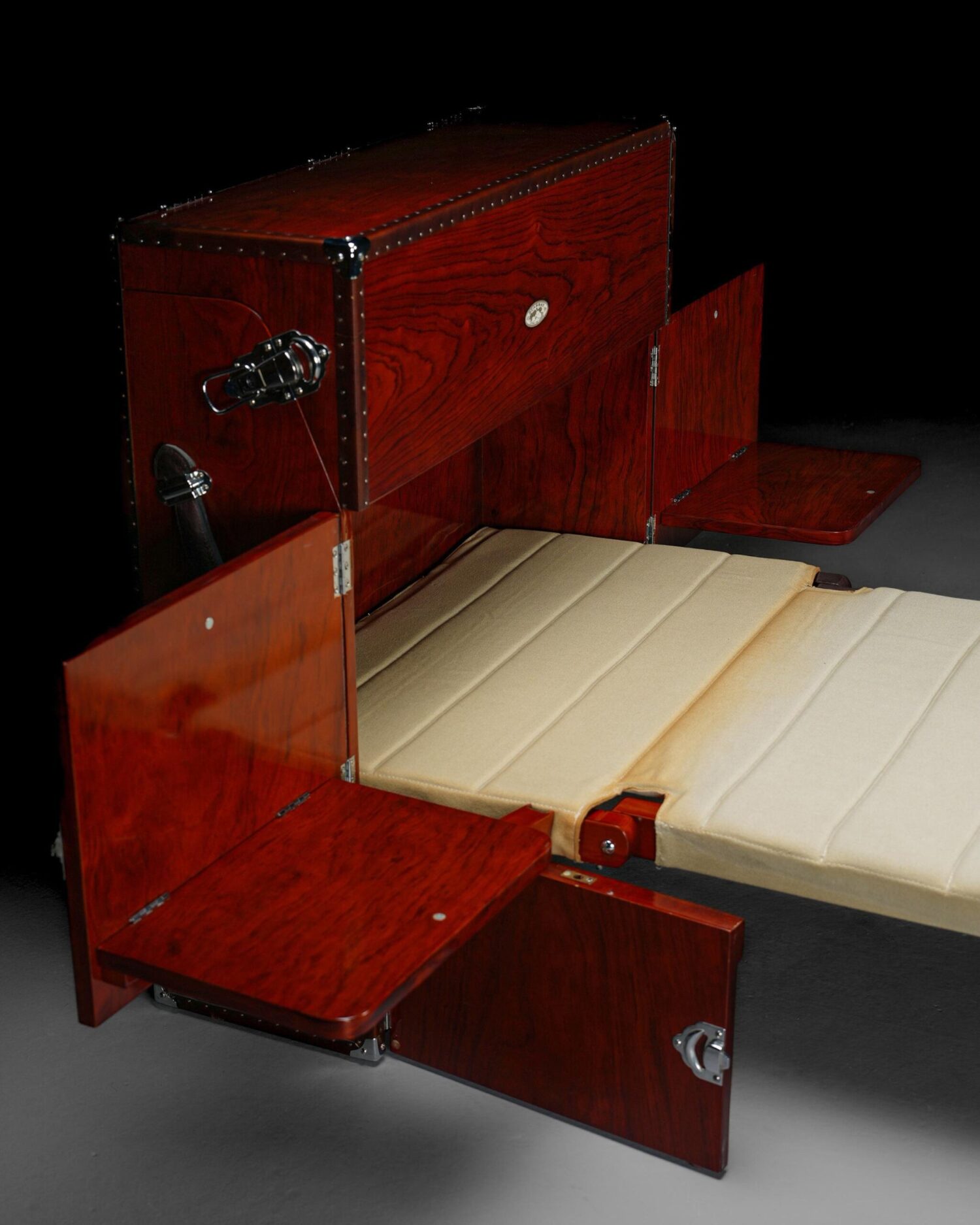 Starbay Trunk Bed - Sandıklı Kamp Yatağı - Görsel 8