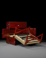 Starbay Trunk Bed - Sandıklı Kamp Yatağı - Kod 3533