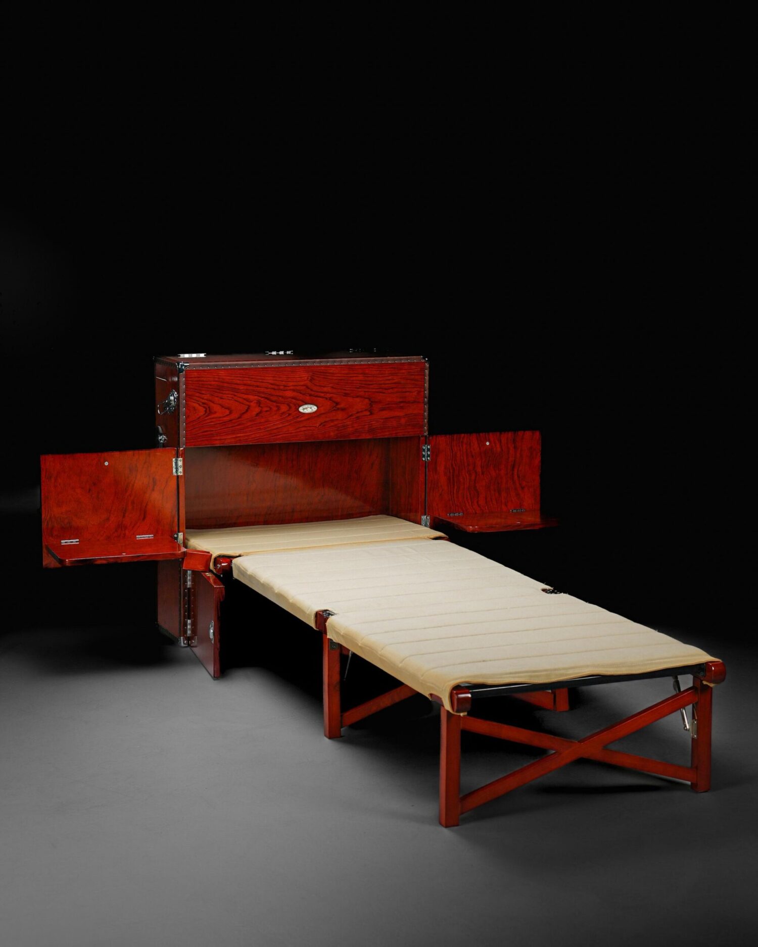 Starbay Trunk Bed - Sandıklı Kamp Yatağı - Görsel 6