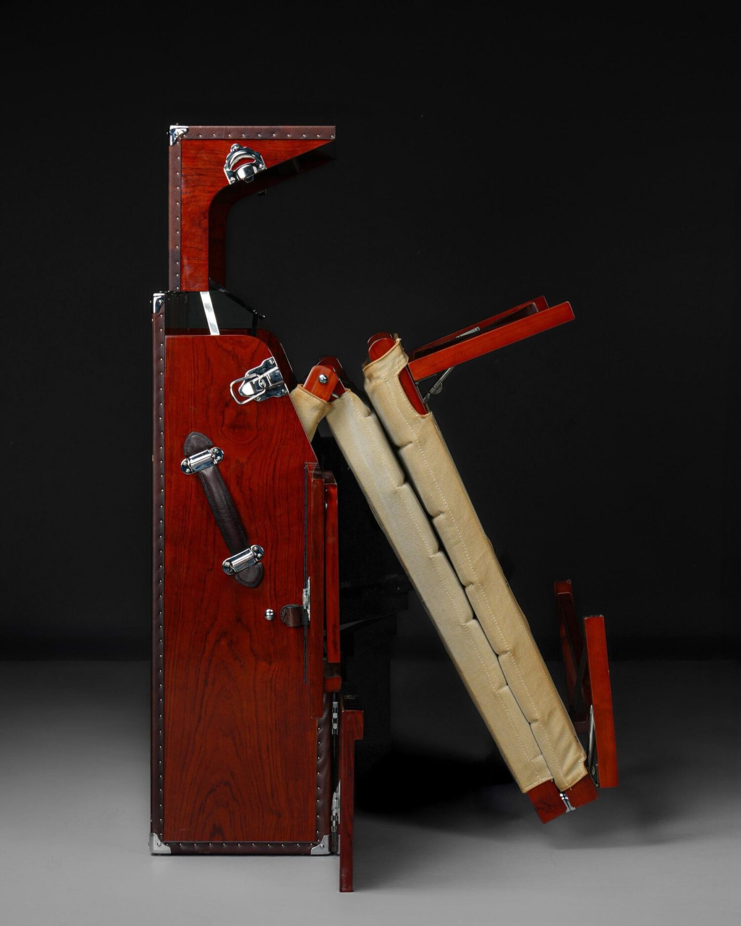 Starbay Trunk Bed - Sandıklı Kamp Yatağı - Görsel 2