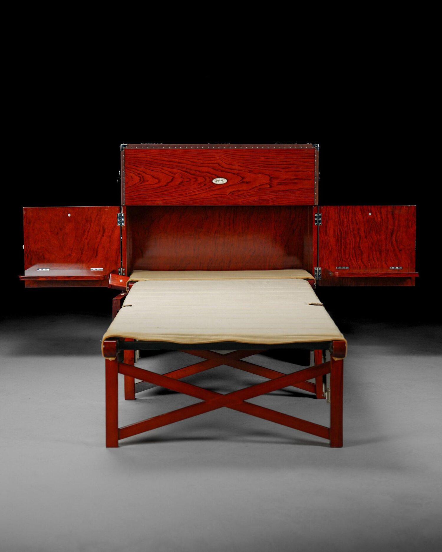 Starbay Trunk Bed - Sandıklı Kamp Yatağı - Görsel 5