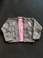 Kumaş Üzeri Sırma İşleme Osmanlı Cepken