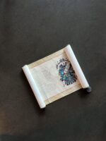 Kağıt ve İpekten Çin Rulo Ferman