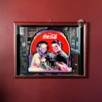 Coca-Cola Cam Altı Boyama Ayna