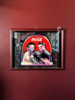 Coca-Cola Cam Altı Boyama Ayna