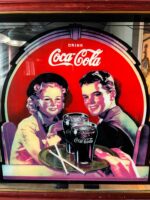 Coca-Cola Cam Altı Boyama Ayna - Görsel 2