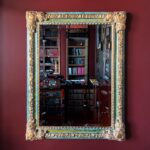 Yaldızlı İtalyan Ayna